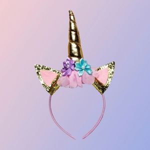 Unicorn horn headband